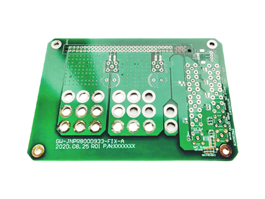Thick copper PCB：2-layers-FR4-2.0mm-3/3oz-HASL